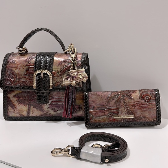 Brahmin small Hallie multi copa cabana - Picture 3 of 17